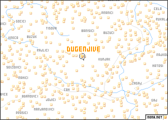 map of Duge Njive