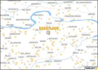 map of Duge Njive