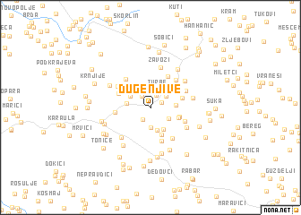 map of Duge Njive