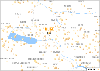 map of Duge