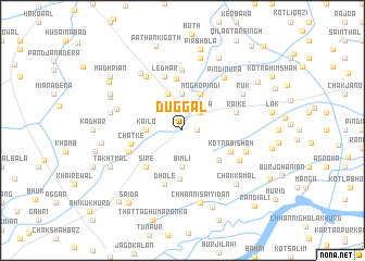 map of Duggal