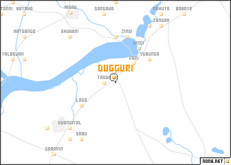map of Dugguri
