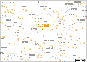 map of Dugi Do