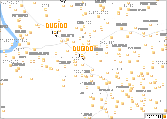 map of Dugi Do