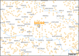 map of Dugi Do