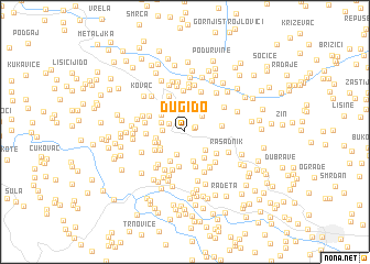 map of Dugi Do