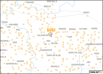 map of Dūgi