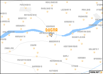 map of Dugna