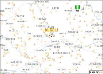 map of Dugoli