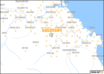 map of Dugoñgan