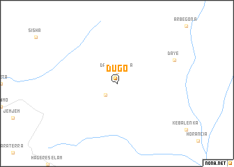 map of Dugo