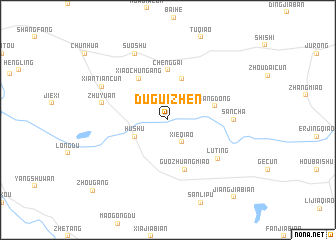 map of Duguizhen