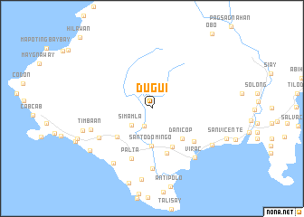 map of Dugui