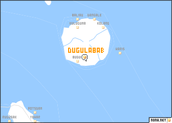 map of Dugulaba 1