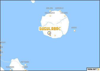 map of Dugulaba 2