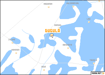 map of Dugula
