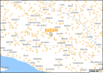 map of Ðugumi