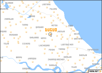 map of Duguo