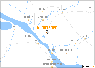 map of Dugu Tsofo