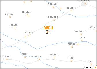 map of Dugu