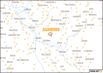 map of Duhanas