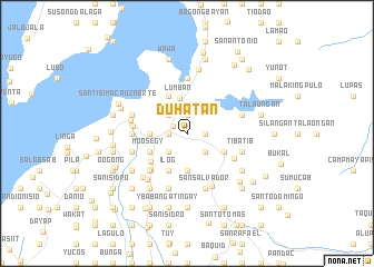 map of Duhatan