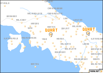 map of Duhat