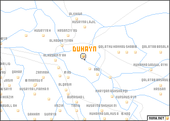 map of Duhayn