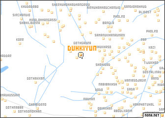 map of Duhkiyun