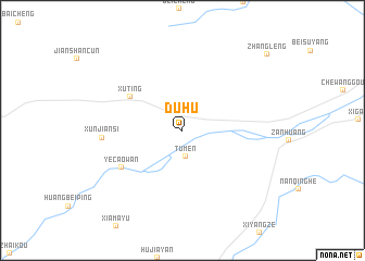 map of Duhu