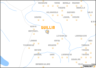 map of Duillia