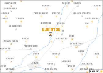 map of Duimatou