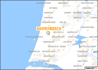 map of Duin en Bosch