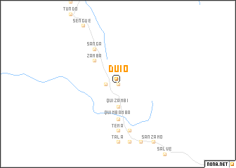 map of Duio