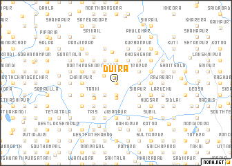 map of Duira