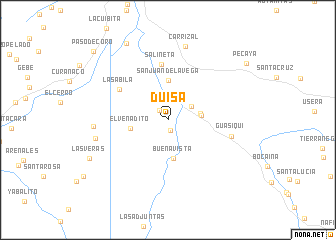 map of Duisa