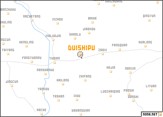 map of Duishipu