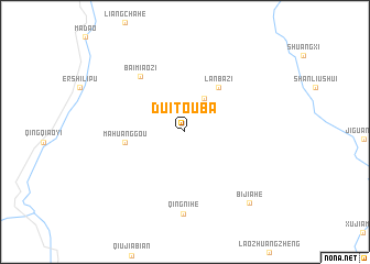 map of Duitouba