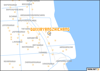 map of Duixiayangzhichang