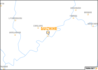 map of Duizhihe