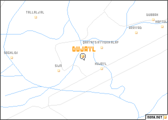 map of Dujayl