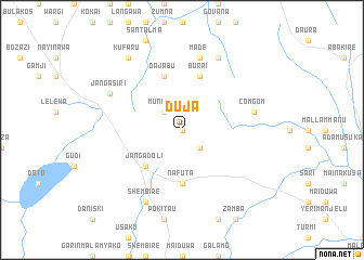 map of Duja