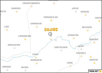 map of Dujiao