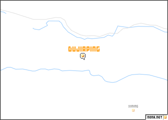 map of Dujiaping