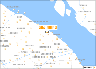 map of Dujiaqiao