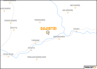 map of Dujiatai