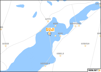 map of Duji