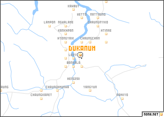 map of Dukanum