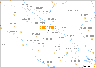 map of Dukatino