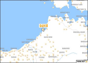 map of Duka